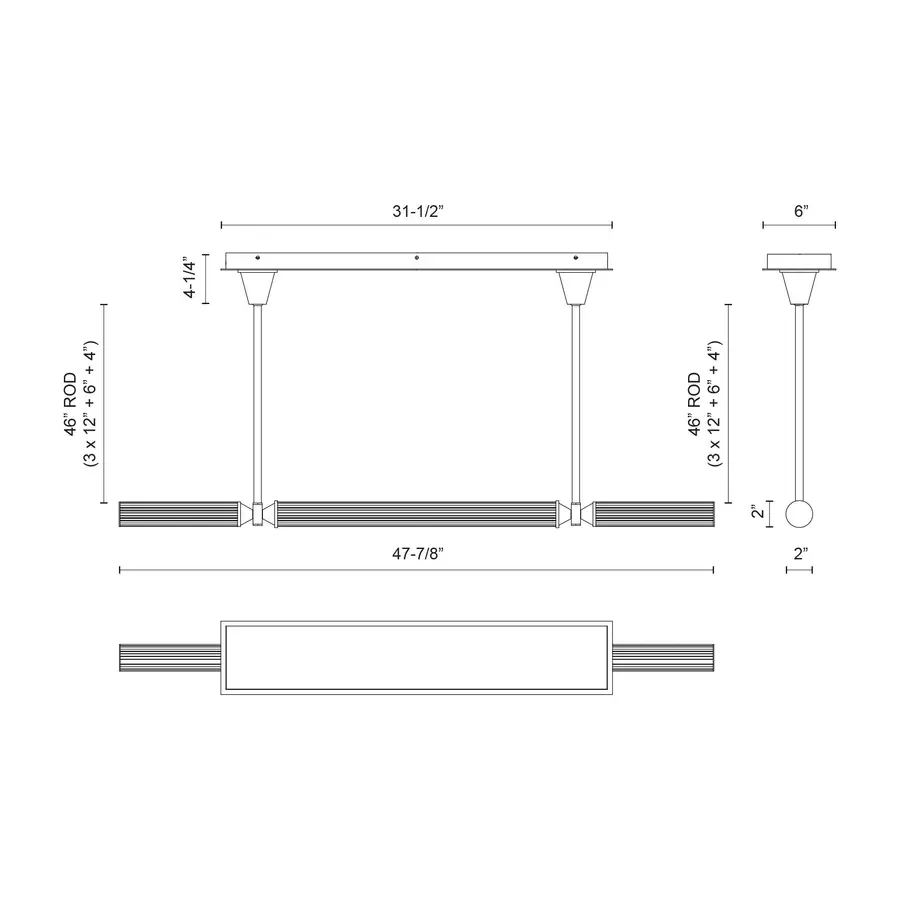 The Linear Pendants by Kalco - Image 17