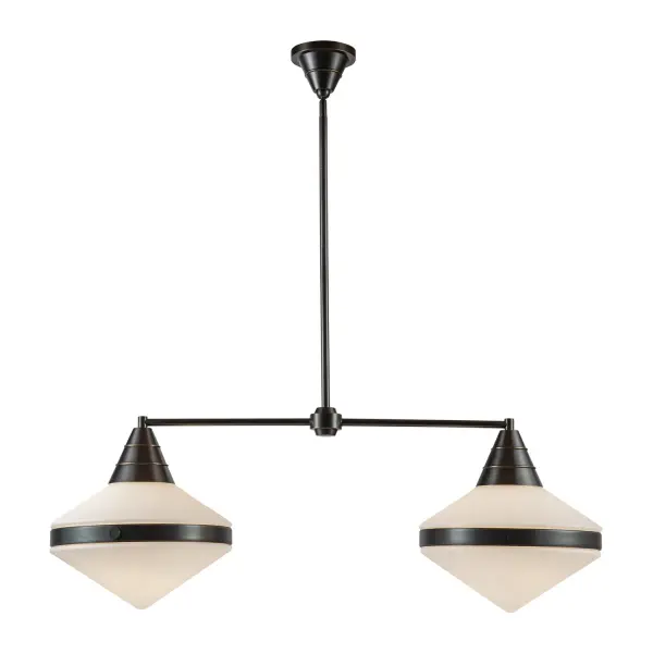 Willard 41-Inch Linear Pendant in Urban Bronze - Image 12