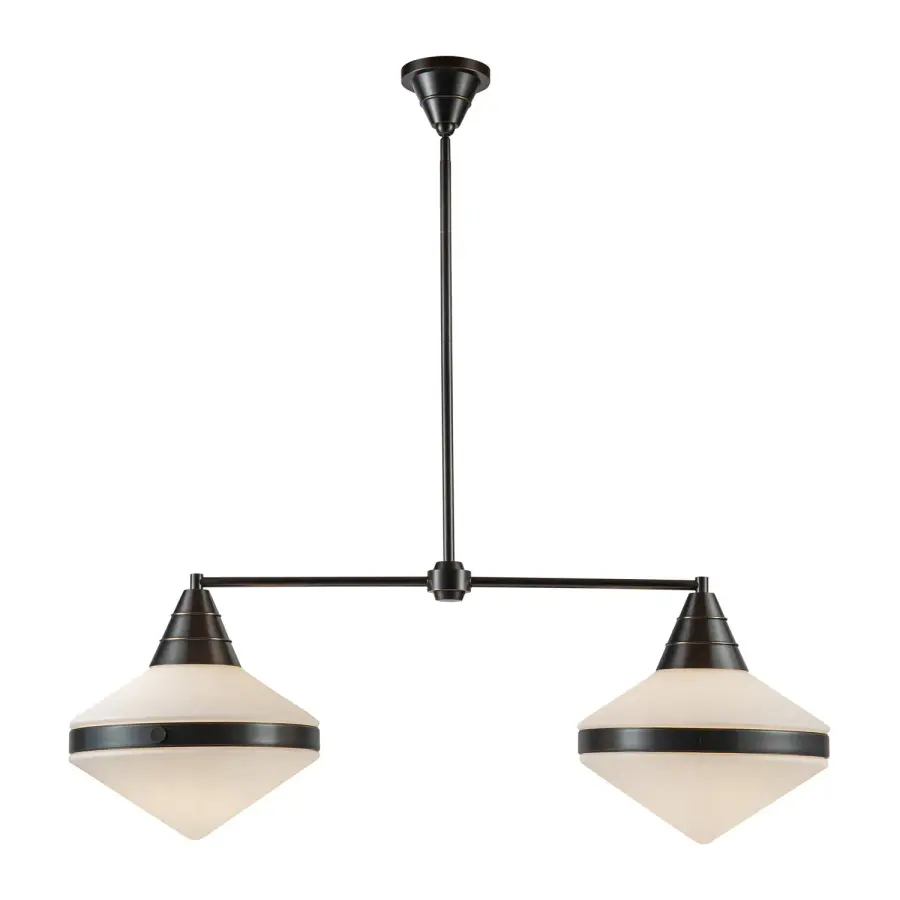 Willard 41-Inch Linear Pendant in Urban Bronze - Image 12