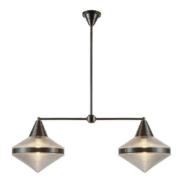 Willard 41-Inch Linear Pendant in Urban Bronze - Image 14