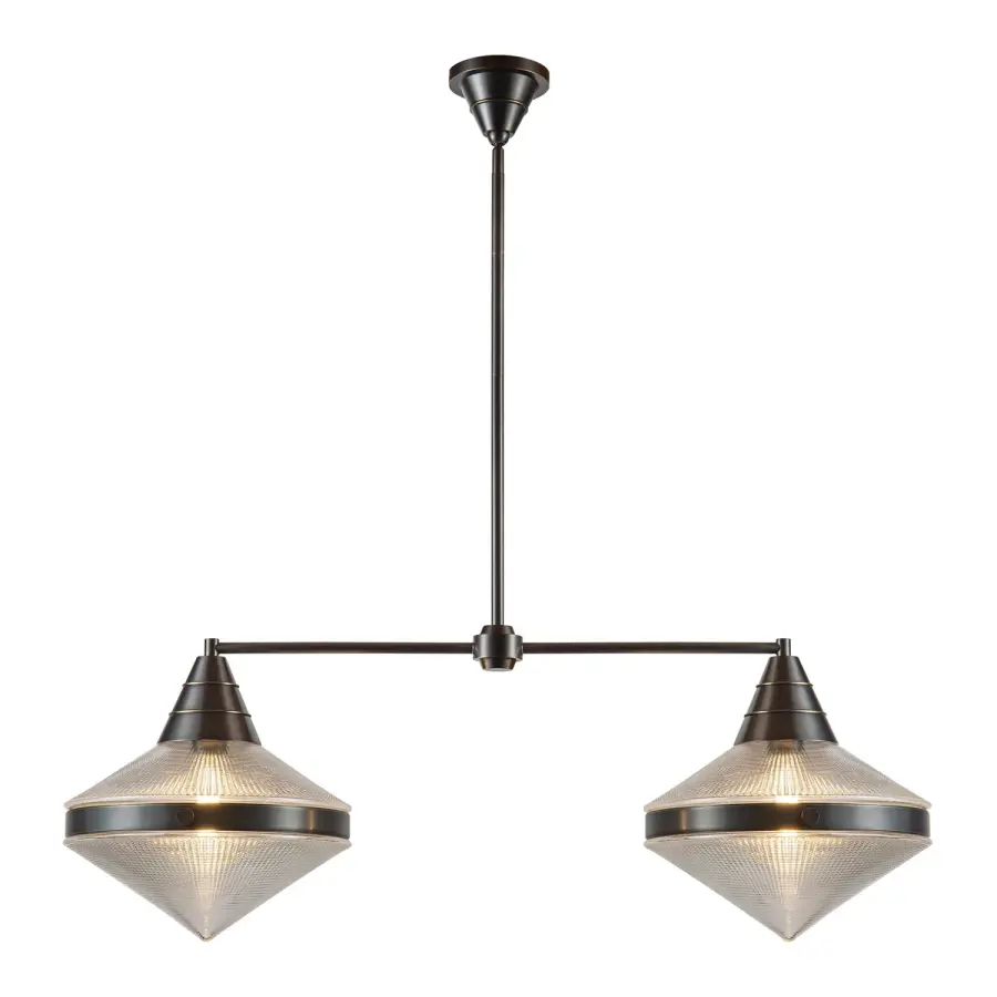 Willard 41-Inch Linear Pendant in Urban Bronze - Image 14