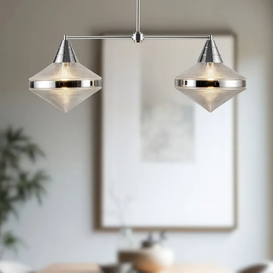 Willard 41-Inch Linear Pendant in Urban Bronze - Image 4