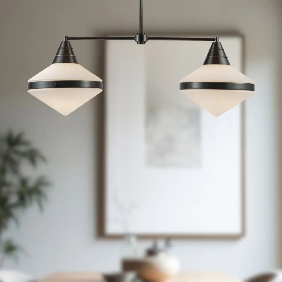 Willard 41-Inch Linear Pendant in Urban Bronze - Image 5