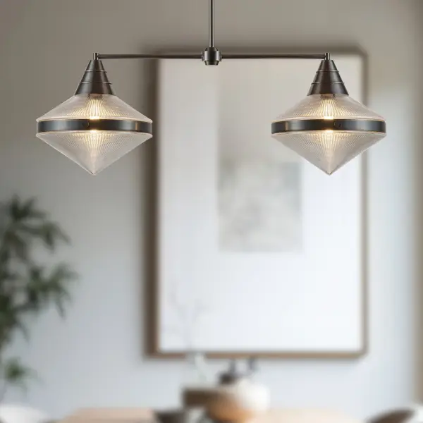 Willard 41-Inch Linear Pendant in Urban Bronze - Image 6