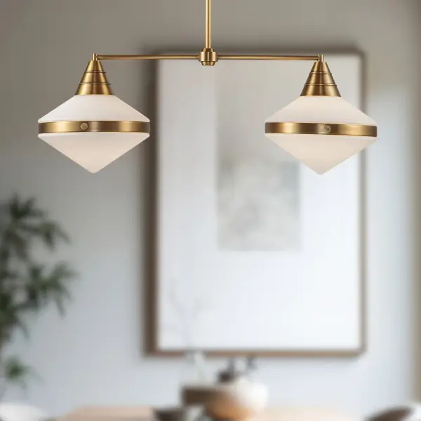 Willard 41-Inch Linear Pendant in Urban Bronze - Image 7