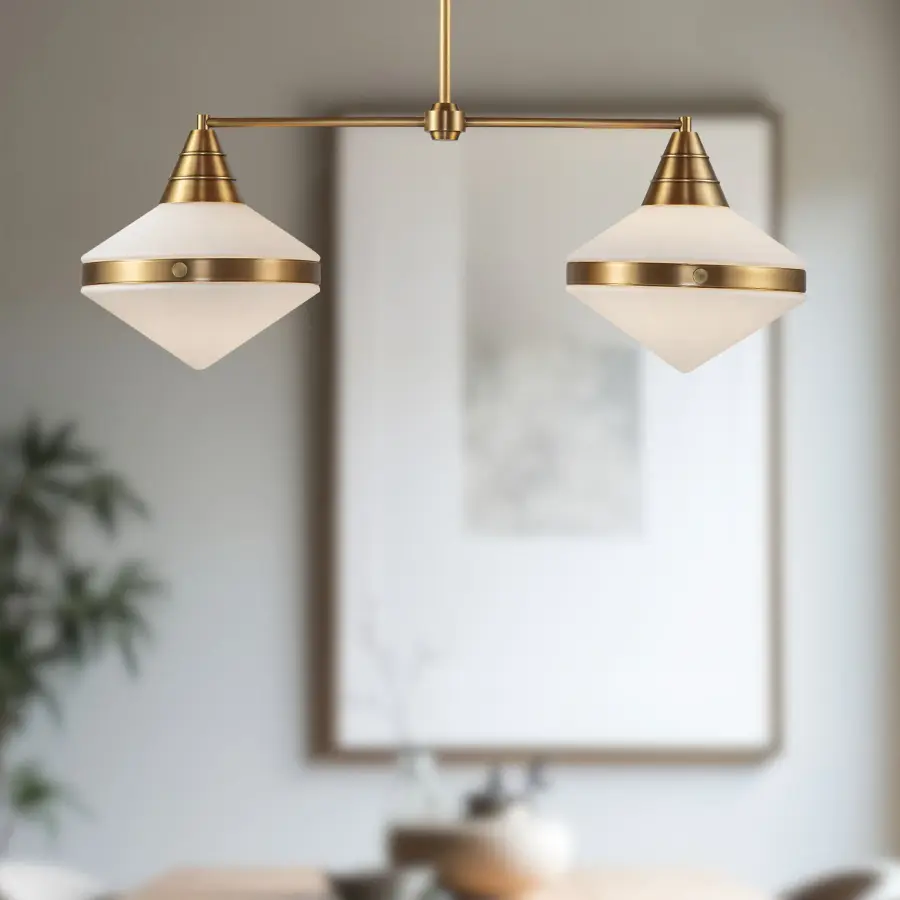 Willard 41-Inch Linear Pendant in Urban Bronze - Image 7