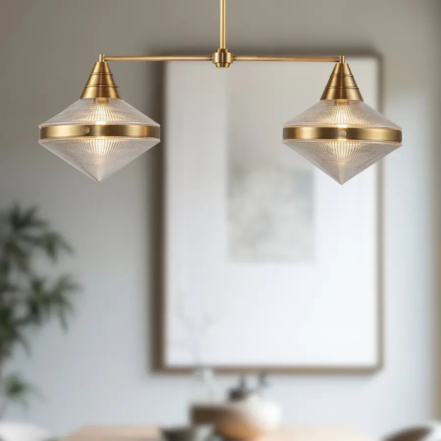 Willard 41-Inch Linear Pendant in Urban Bronze - Image 8