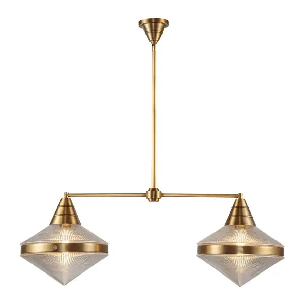 Willard 41-Inch Linear Pendant in Urban Bronze - Image 10