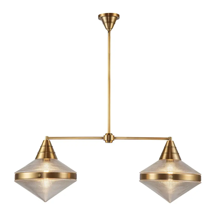 Willard 41-Inch Linear Pendant in Urban Bronze - Image 10