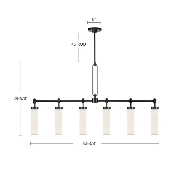 Wynwood 52-Inch Linear Pendant - Image 7