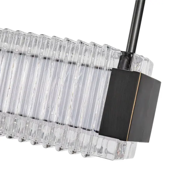 Alai 47-Inch Linear Pendant in Vintage Brass - Image 5