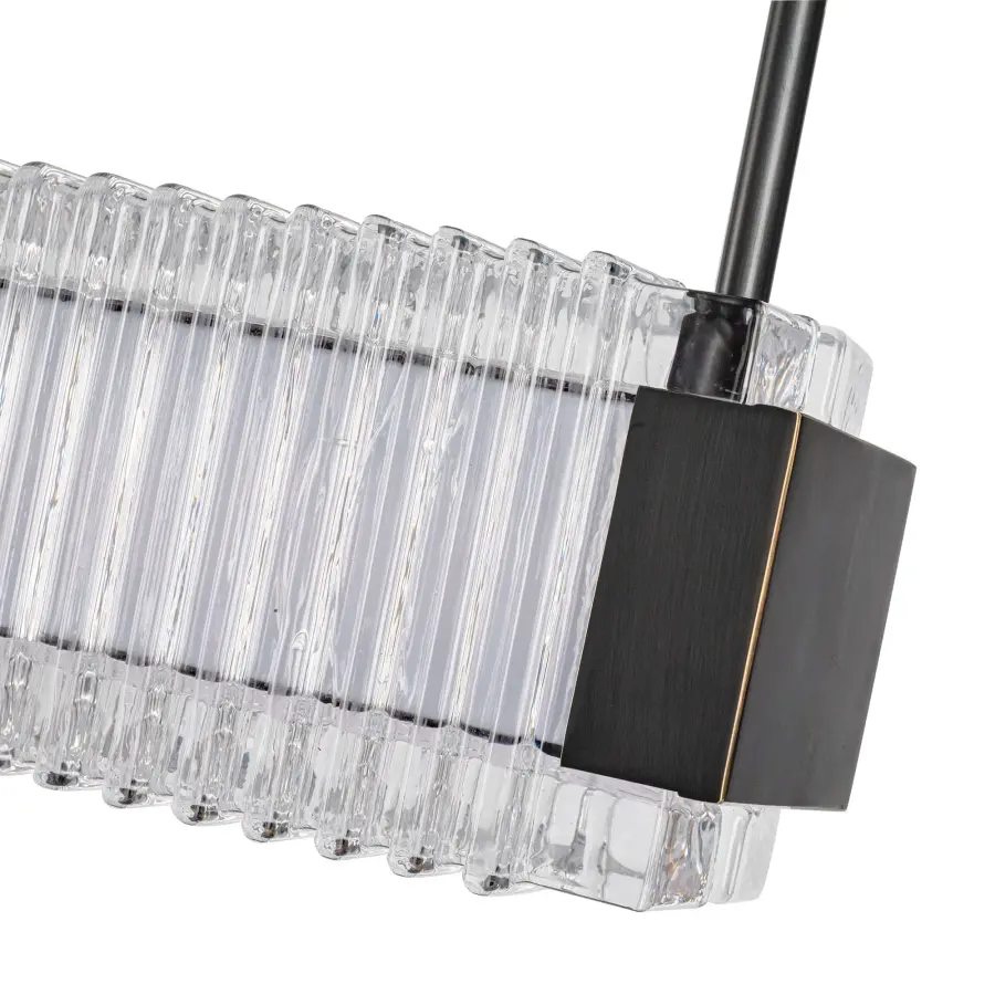 Alai 47-Inch Linear Pendant in Vintage Brass - Image 5