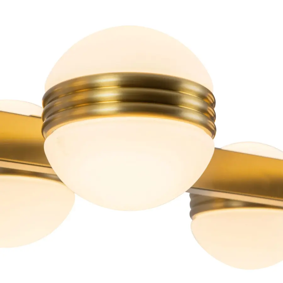 Selene 48-Inch Linear Pendant in Brushed Gold - Image 7