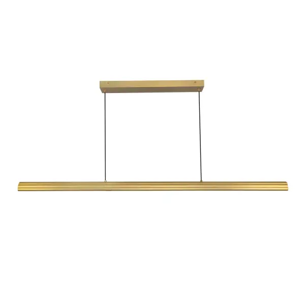 Dottie 48-Inch Linear Pendant in Walnut - Image 13