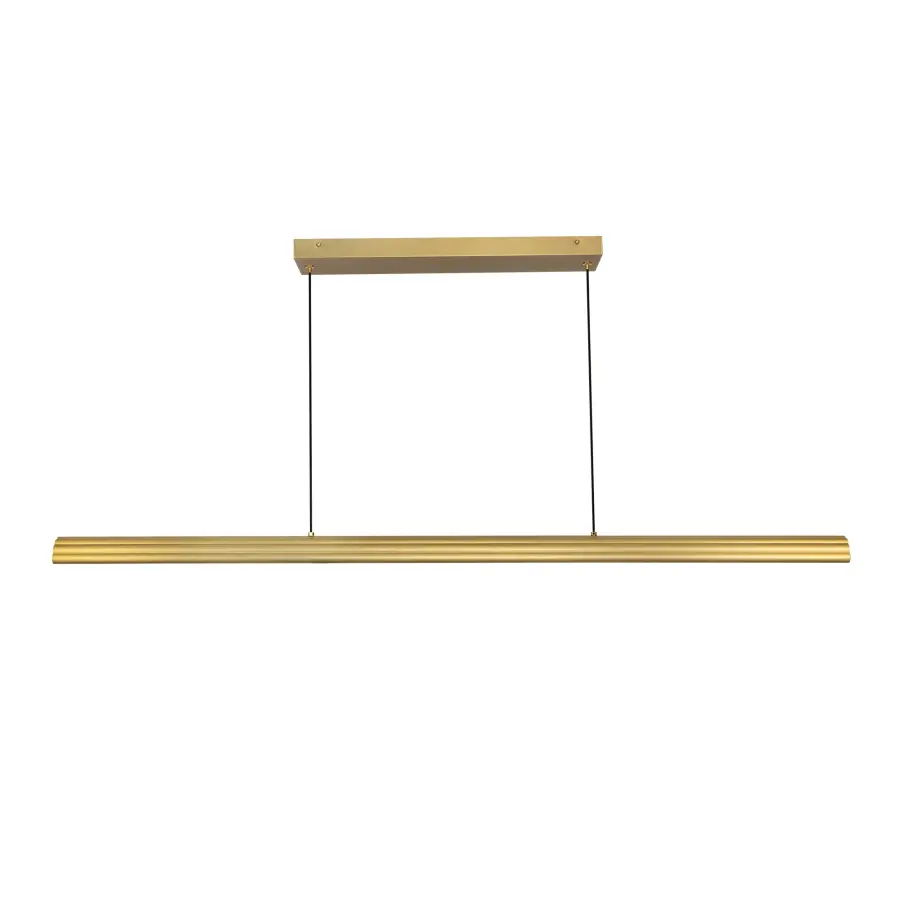 Dottie 48-Inch Linear Pendant in Walnut - Image 13