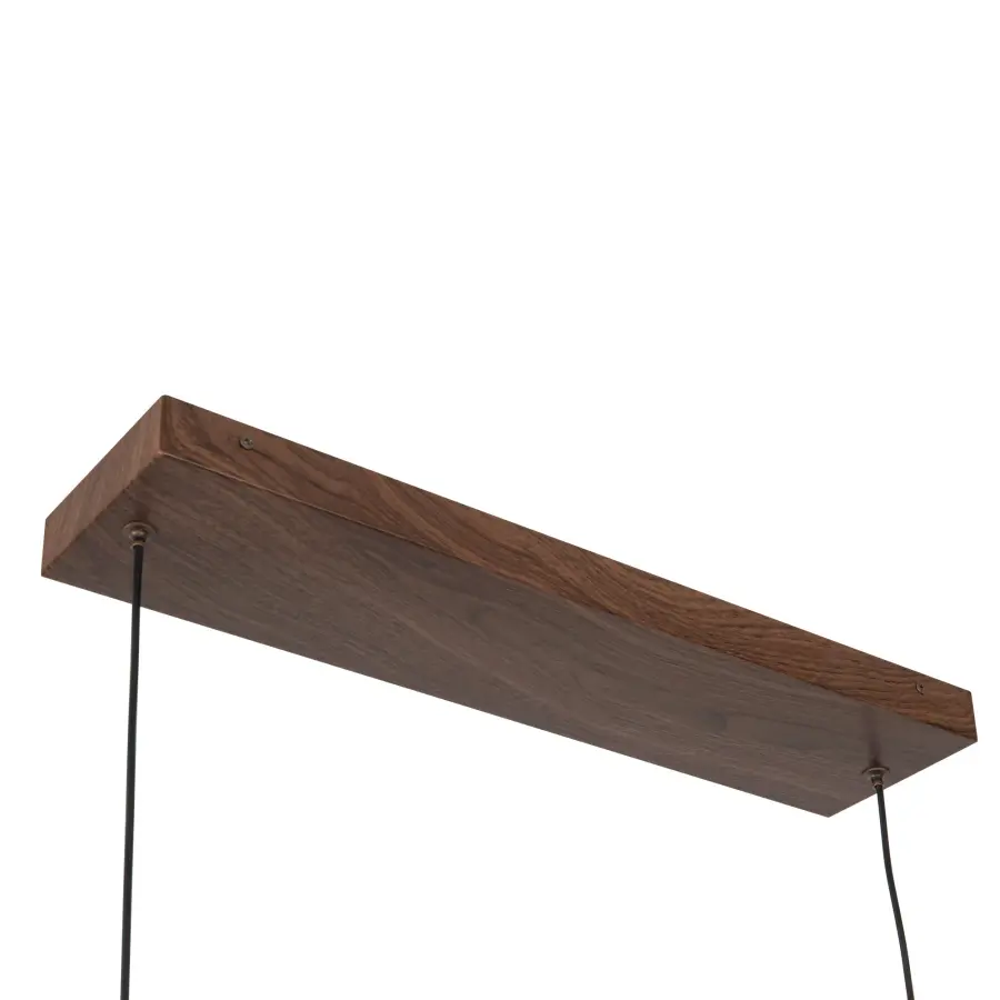 Dottie 48-Inch Linear Pendant in Walnut - Image 14