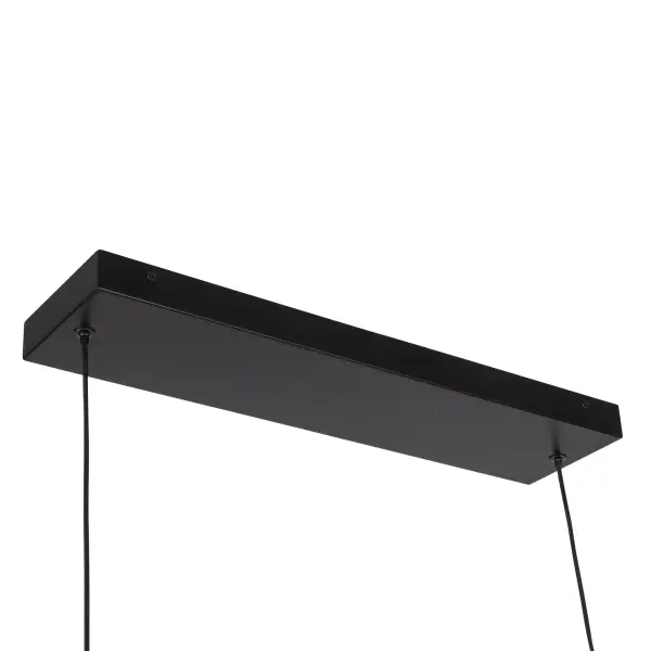 Dottie 48-Inch Linear Pendant in Walnut - Image 6