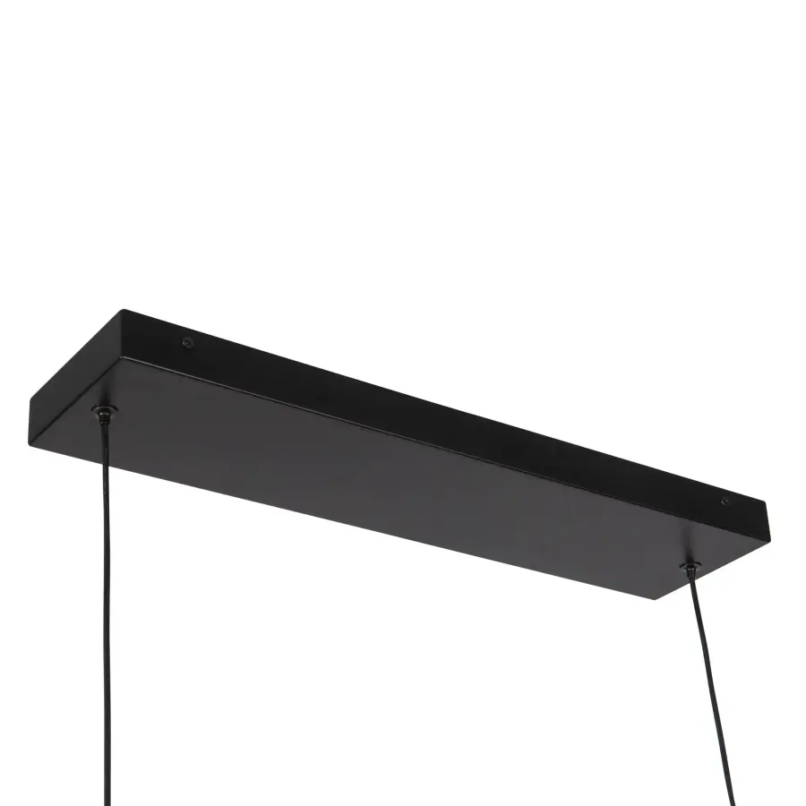 Dottie 48-Inch Linear Pendant in Walnut - Image 6