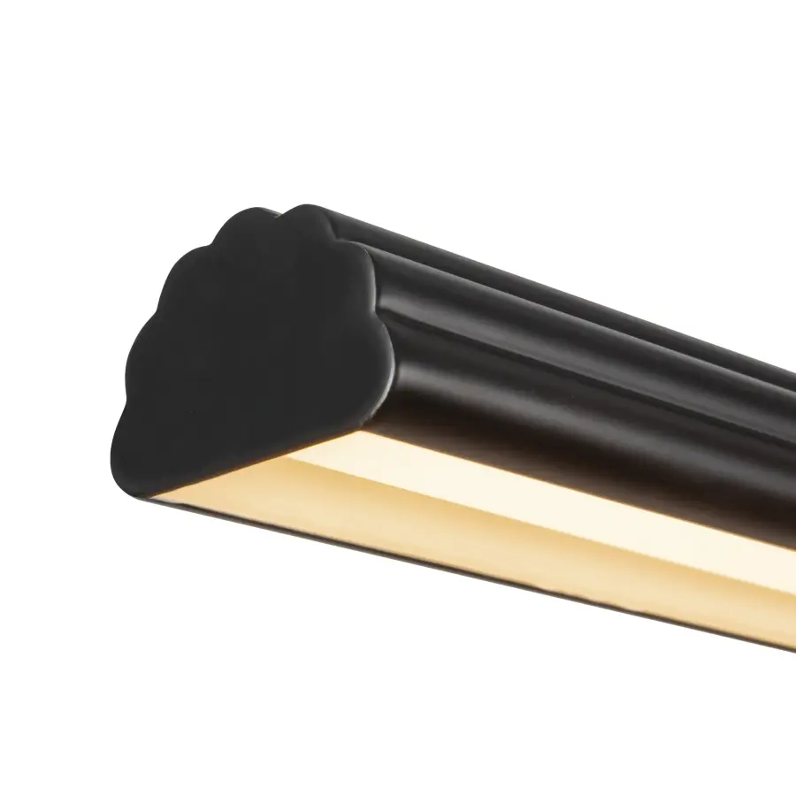 Dottie 48-Inch Linear Pendant in Walnut - Image 7