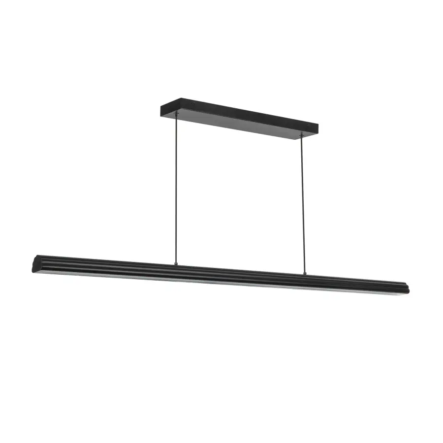 Dottie 48-Inch Linear Pendant in Walnut - Image 8