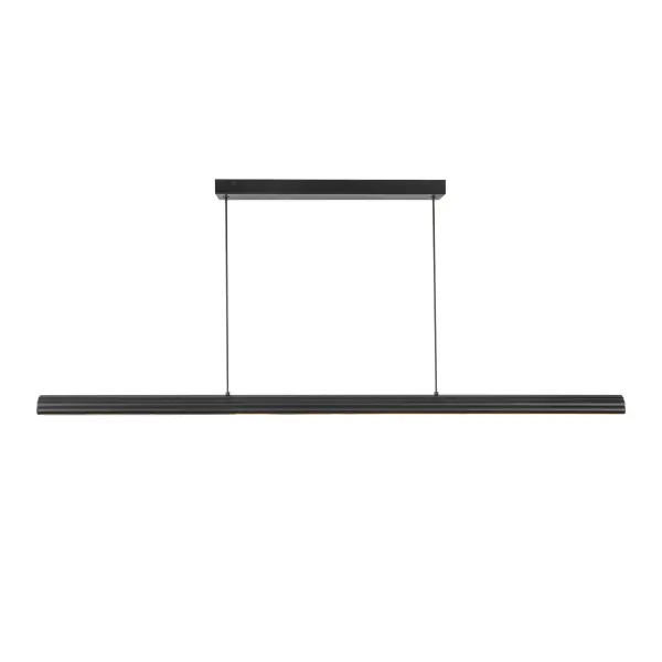 Dottie 48-Inch Linear Pendant in Walnut - Image 9