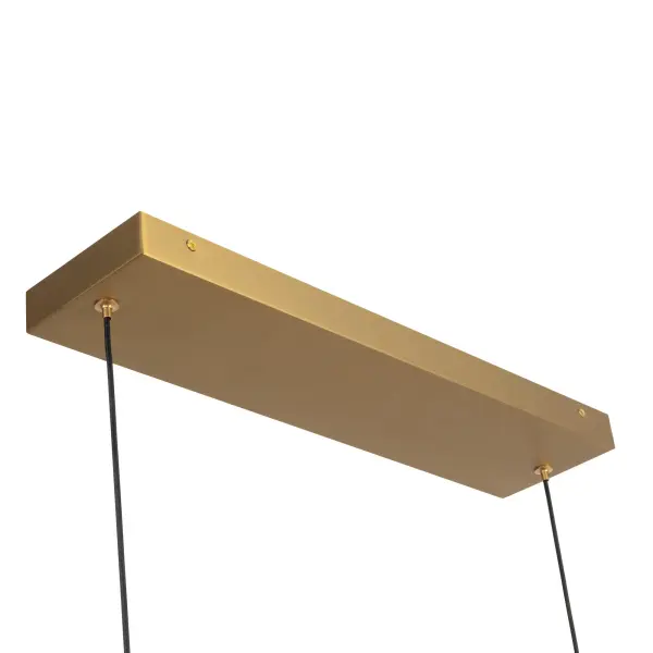 Dottie 48-Inch Linear Pendant in Walnut - Image 10