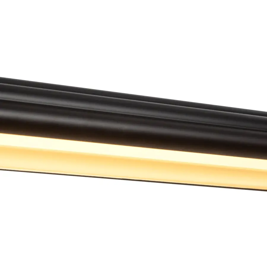 Dottie 60-Inch Linear Pendant in Walnut - Image 12