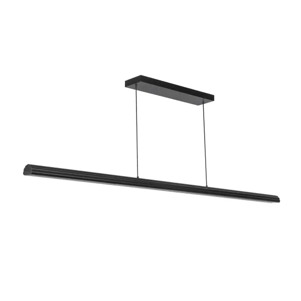 Dottie 60-Inch Linear Pendant in Walnut - Image 13