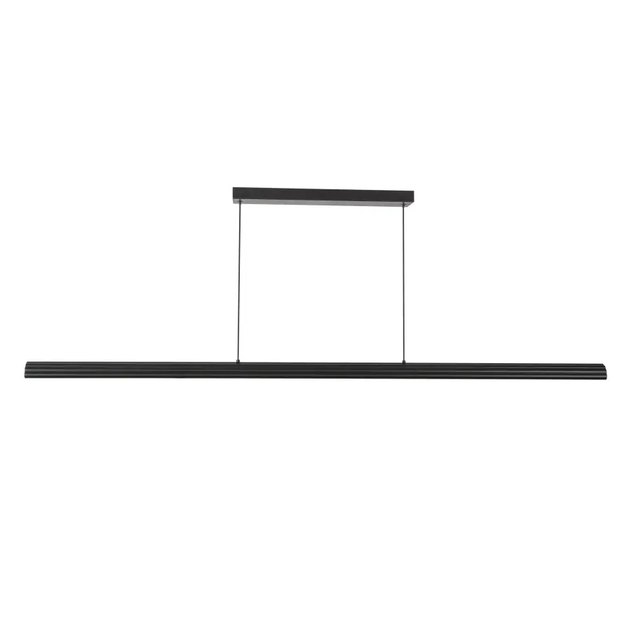 Dottie 60-Inch Linear Pendant in Walnut - Image 14