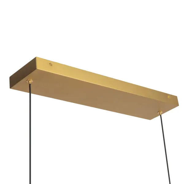 Dottie 60-Inch Linear Pendant in Walnut - Image 15