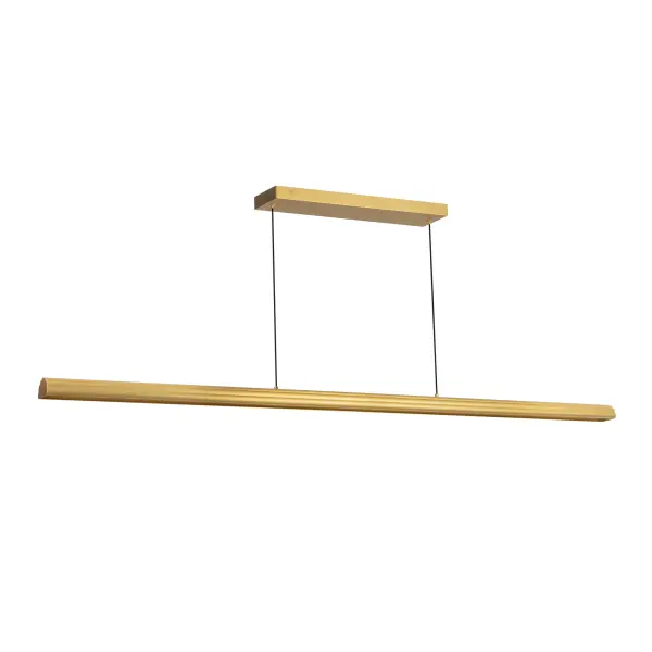 Dottie 60-Inch Linear Pendant in Walnut - Image 17