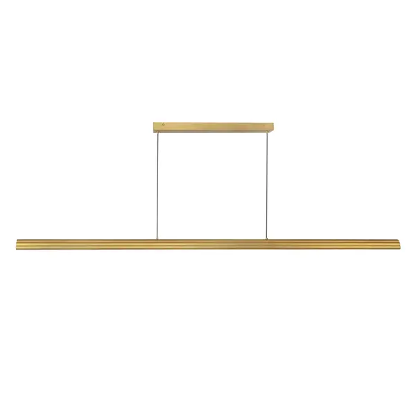 Dottie 60-Inch Linear Pendant in Walnut - Image 4