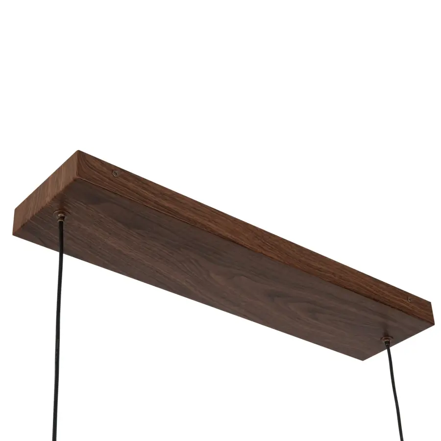 Dottie 60-Inch Linear Pendant in Walnut - Image 5