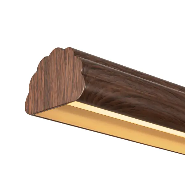 Dottie 60-Inch Linear Pendant in Walnut - Image 6