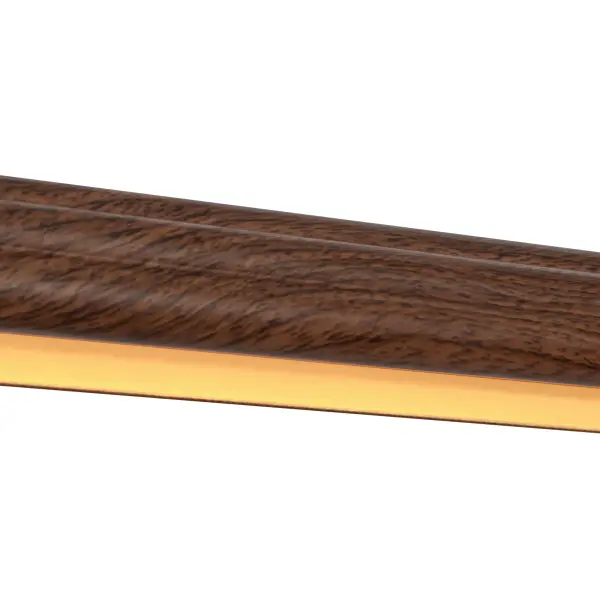 Dottie 60-Inch Linear Pendant in Walnut - Image 7