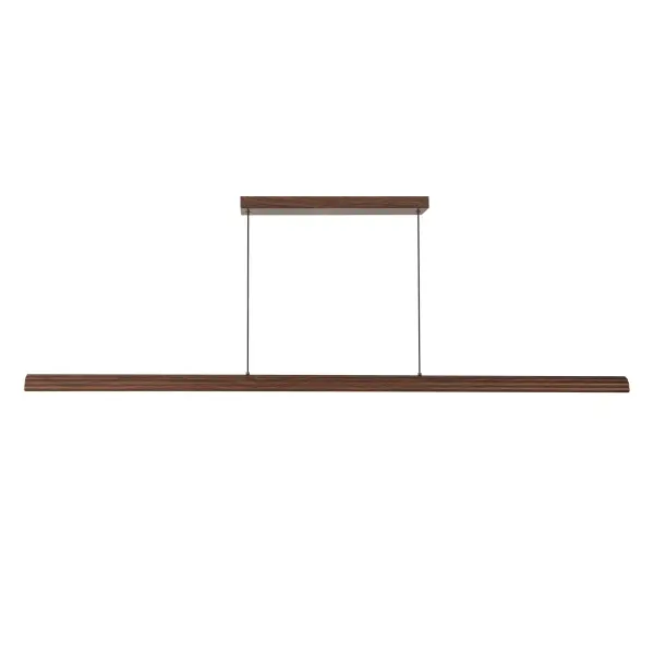 Dottie 60-Inch Linear Pendant in Walnut - Image 9