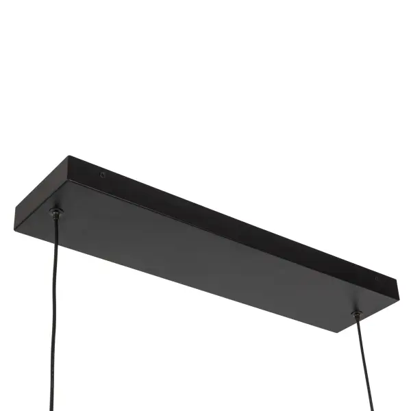 Dottie 60-Inch Linear Pendant in Walnut - Image 10