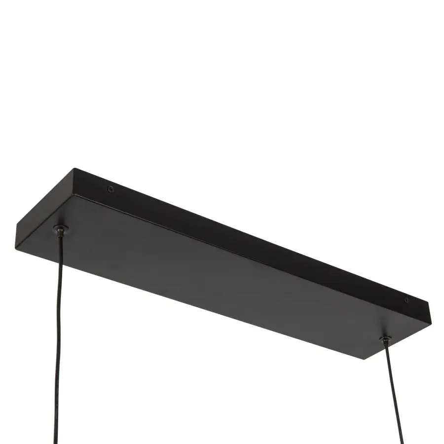 Dottie 60-Inch Linear Pendant in Walnut - Image 10