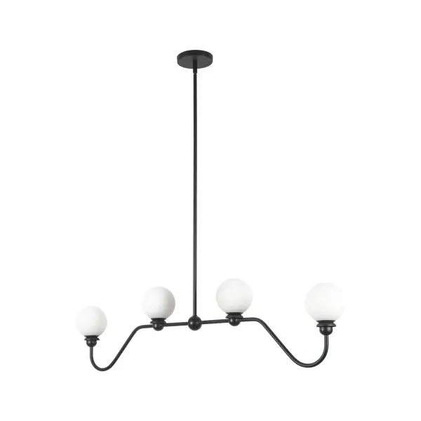 Beckett 48-Inch Linear Pendant in Brushed Gold - Image 11