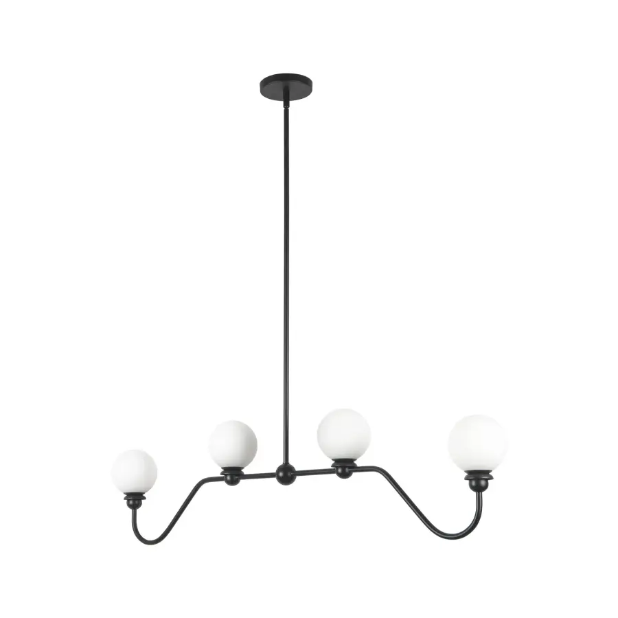 Beckett 48-Inch Linear Pendant in Brushed Gold - Image 11