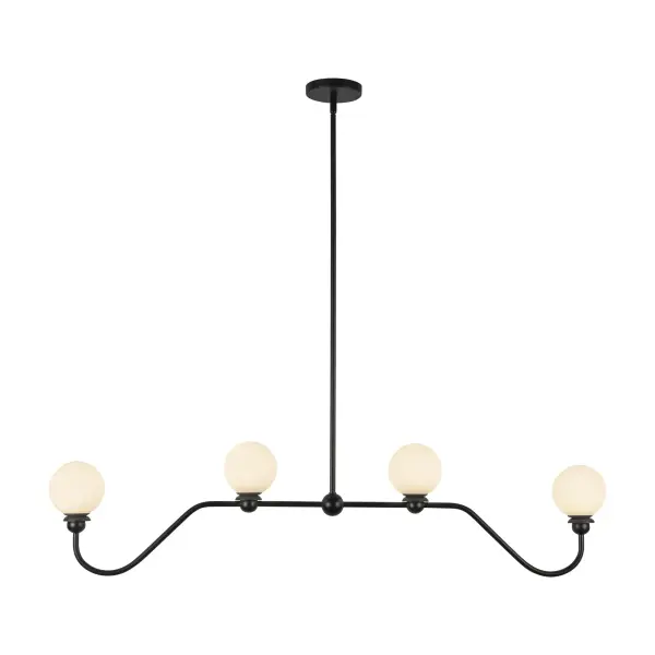 Beckett 48-Inch Linear Pendant in Brushed Gold - Image 12