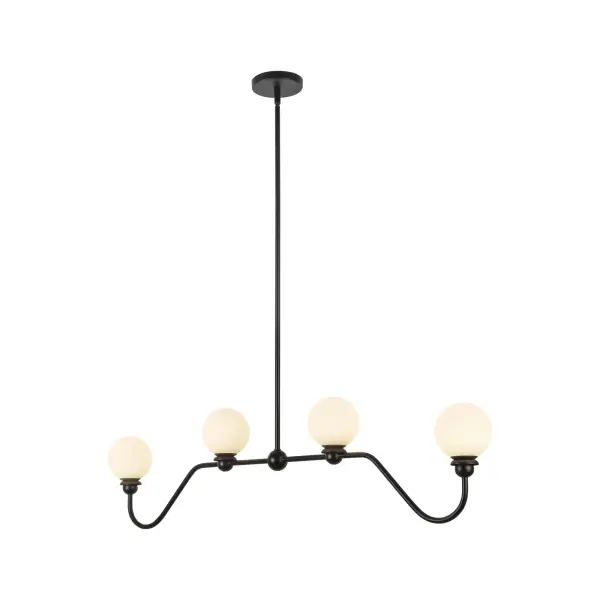 Beckett 48-Inch Linear Pendant in Brushed Gold - Image 4
