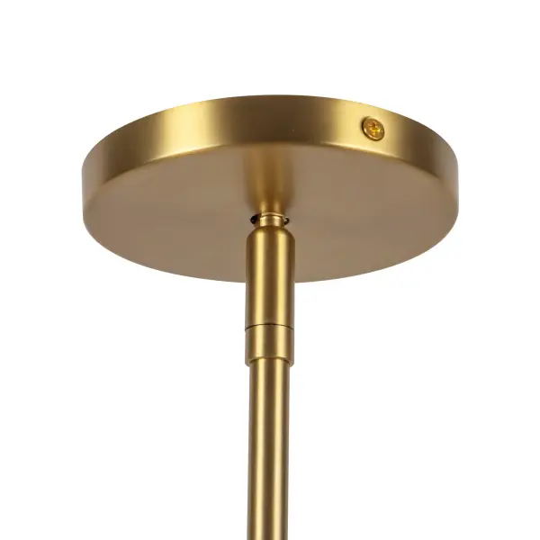 Beckett 48-Inch Linear Pendant in Brushed Gold - Image 5