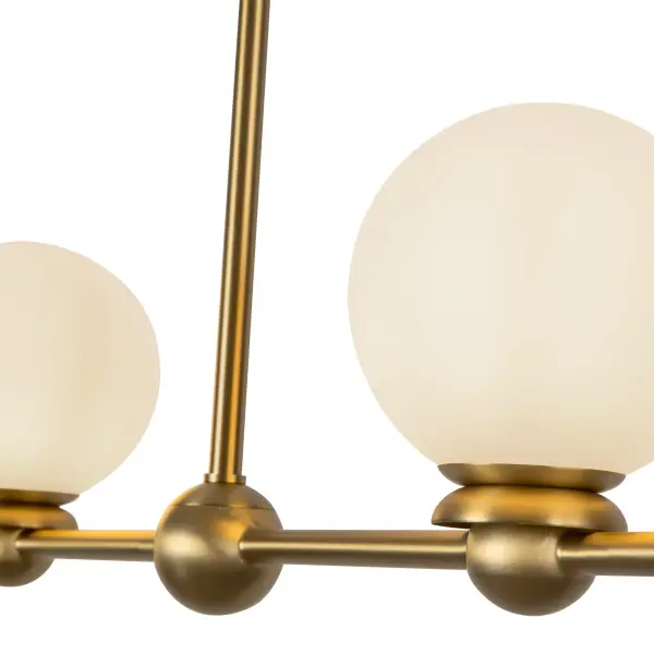 Beckett 48-Inch Linear Pendant in Brushed Gold - Image 6