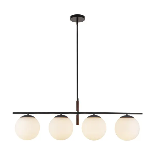 Zuri 37-Inch Linear Pendant in Brushed Gold - Image 1