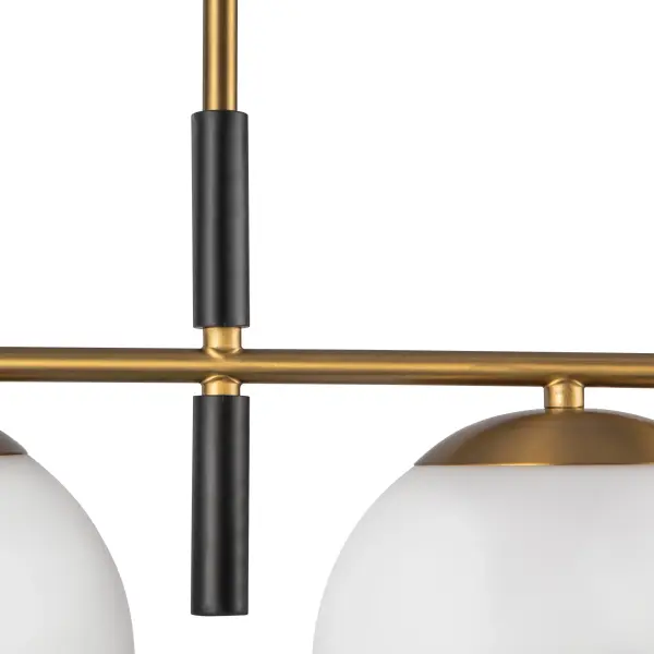 Zuri 37-Inch Linear Pendant in Brushed Gold - Image 11