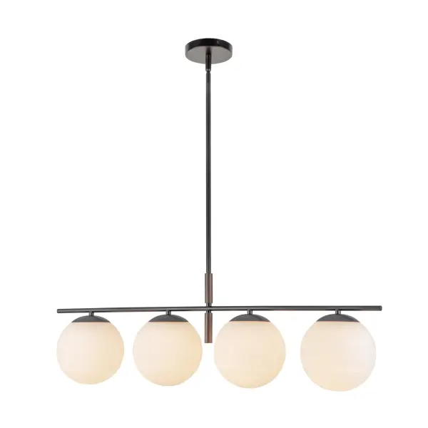Zuri 37-Inch Linear Pendant in Brushed Gold - Image 3