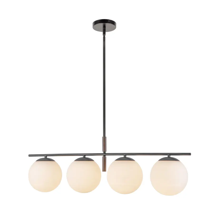 Zuri 37-Inch Linear Pendant in Brushed Gold - Image 3