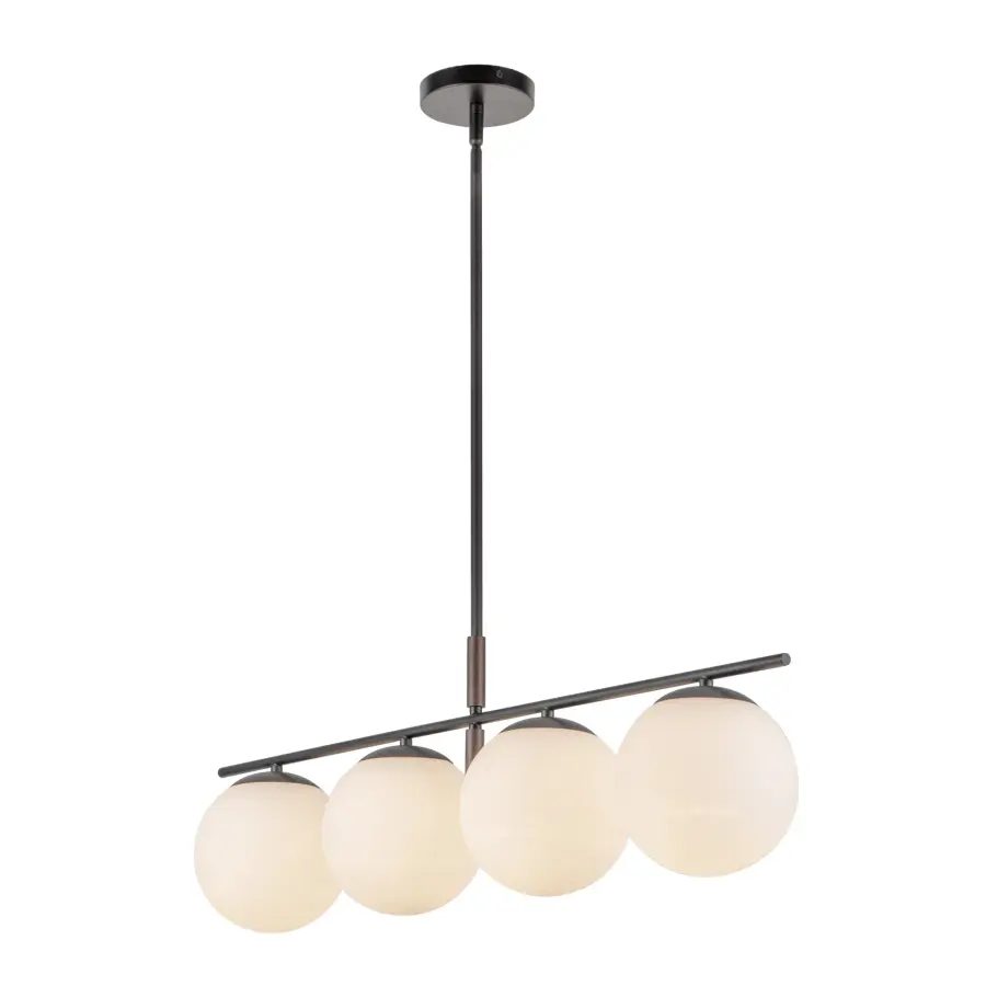 Zuri 37-Inch Linear Pendant in Brushed Gold - Image 4
