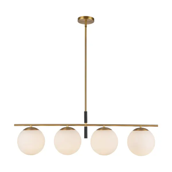 Zuri 37-Inch Linear Pendant in Brushed Gold - Image 7
